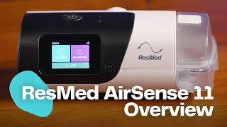 ResMed AirSense 11 AutoSet CPAP Machine Review [upl. by Markus408]