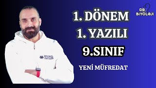 MEB 9Sınıf 1 Dönem 1 Örnek Yazılı Çalışması  Yeni Müfredat [upl. by Jacinto]