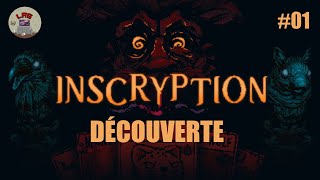 Découverte dINSCRYPTION le jeu de carte de DEVOLVER 01 [upl. by Recor944]