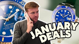 Why is the Rolex Submariner Bluesy so popular right now Sub vs Sub Date amp More  Trotters Jewellers [upl. by Llyrat]