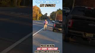 NEW JERSEY SPECIAL INVESTIGATIONS UNIT GET OWNED OFFICER SAYS IM BAITING HIM FIRST AMENDMENT [upl. by Asilehs]