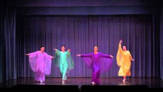 Eurythmy Performance  Fugue in e minor by Johann Sebastian Bach [upl. by Tila523]