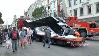 Escalator Installation by ThyssenKrupp ENG [upl. by Acinorrev]