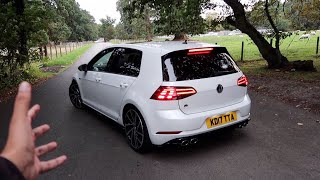 The Most Expensive VW GOLF R Ive EVER Seen [upl. by Lahcsap]