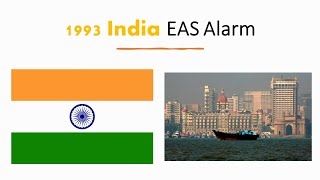 EAS Alarm YouTube  India 1993 EAS Alarm Seaquake [upl. by Aisekal]