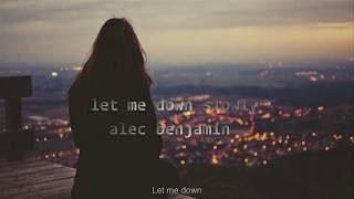 【Nightcore】Let Me Down Slowly Lyrics ♦DEEPER VERSION♦ [upl. by Ssac974]