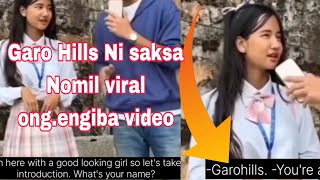 Garo hills ni nomilrang short Instagram video garo hills [upl. by Yttap89]