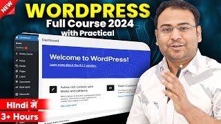 Complete Wordpress Course for Digital Marketers  Beginners in Hindi  Umar Tazkeer [upl. by Elberfeld]