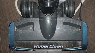 Cleaning the floor with the eureka hyperclean vacuum cleaner part 1 [upl. by Ku]