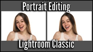 EXTREME Portrait Editing in Lightroom [upl. by Oicnevuj]