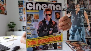 39 CINEMA Review  Kino Heft 121989  Black Rain [upl. by Darsie]