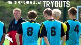 How To Have a Successful Tryout  Impress Coaches and Scouts  Mental Training Episode 3 [upl. by Henrietta]