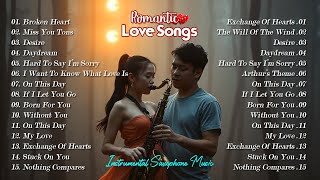 Musik Instrumental Saxophone  Love Songs 2024 [upl. by Warde712]