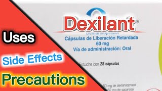 Dexilant  Dexilant 60 mg side effects  How it Works Drug Errors Harm amp Side effects [upl. by Marceau]