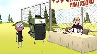 Regular Show  Chili Cook Off  Chef Tastes Bensons Salsa Scene [upl. by Nrobyalc]