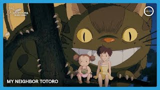 MY NEIGHBOR TOTORO  Official English Trailer [upl. by Adnamaa814]