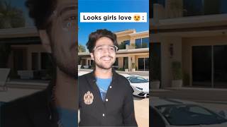 Looks girls hate 🤮 vs looks girls love 😍 shorts youtubeshorts [upl. by Clift278]