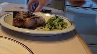 Stuffed Veal Chops  Wicked Good Eats [upl. by Nilo144]