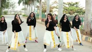 OLLULLERU  DANCE COVER  Ajagajantharam  Christ Academy  Justin Varghese  Antony Varghese  2022 [upl. by Mihar]