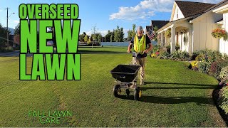 Reseeding washout areas FIRST MOW [upl. by Morey260]