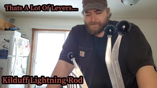 Lightning Rod Shifter By Kilduff  Automatic Transmission 1965 Ford Mustang  Racing  Review [upl. by Nniuq]