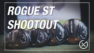 2022 CALLAWAY ROGUE ST  Fairway wood and Hybrids review [upl. by Blaise]