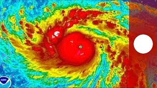 Super typhoon Haiyan closes in on the Philippines [upl. by Ware]