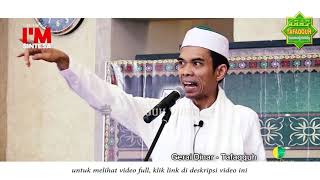 Perayaan Ulang Tahun menurut UAS Ustadz Abdul Somad [upl. by Nylarak]