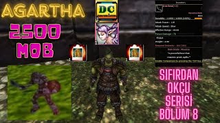 Knight Online Sıfırdan Okcu Serisi Agartha Bölüm 8 Orc Farm 40 DEF [upl. by Wolenik]