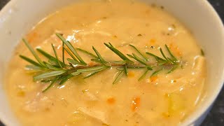 MOMS CREAMY CHICKEN CHOWDER [upl. by Esina]