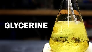 How to make Glycerine Glycerol [upl. by Sykes913]