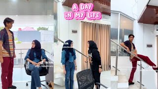 A DAY IN MY LIFE FIKA KEDAS BEAUTY [upl. by Ardnosac]