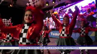 CARNEVALE SCIACCA BANDO PER LA SCELTA DEL GESTORE PRIVATO [upl. by Alyek]