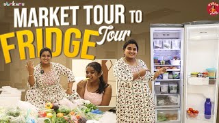 Market Tour to Fridge Tour  Madam Anthe  Strikers [upl. by Averyl137]