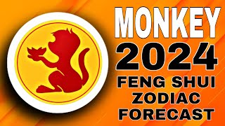 MONKEY FENG SHUI FORECAST 2024  PAGIBIG  CAREER  KALUSUGAN  KAYAMANAN AT PANANALAPI [upl. by Arrakat929]