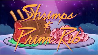 Teen Titans Go  Shrimps and Prime Rib Song [upl. by Truc]