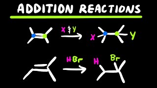 Addition reactions  Introduction into Alkenes [upl. by Sikram143]