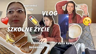 SZKOLNY VLOG  jak wygląda moje życie [upl. by Darcey]