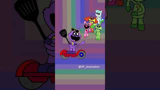 CatNap Slap Smiling Critters Poppy Playtime Chapter 3 funny animation who is missing [upl. by Dewey]