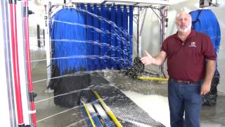 Car Wash Maintenance Training  Applicator Arch Maintenance [upl. by Aicertap]