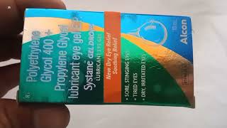 Systane Gel Drops Lubricant Eye Gel  Systane Gel Drops uses side effects Benefit Review Hindi [upl. by Misti]