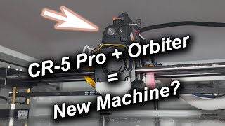 CR5 Pro Direct Drive Upgrade DIY  Orbiter 2 [upl. by Esilehs]