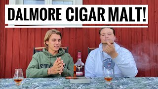 Dalmore Cigar Malt The Ultimate Cigar Pairing [upl. by Ariem182]