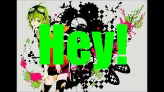 HD Nightcore  Hey Hey Lyrics [upl. by Halac]