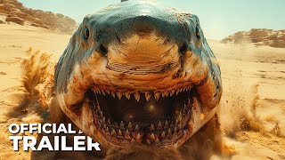 MUMMY SHARK — Official Trailer 2024  Action Movie [upl. by Walcoff]