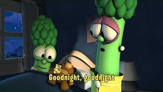 VeggieTales Silly Song Karaoke Goodnight Junior [upl. by Ynohta]