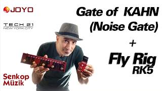 Fly Rig RK5  Joyo Ironman ‘Gate Of Kahn’ Noise Gate Pedal [upl. by Meingoldas350]