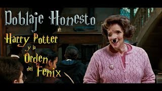 Harry Potter y la Orden del Fénix PARODIA [upl. by Gaal]