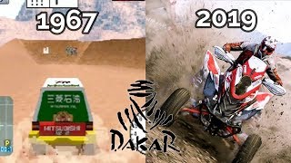 Evolution Of Dakar Games 1997  2019 [upl. by Inaoj]