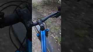 Sansom park hits different mountainbikepark mtb mtblife downhill [upl. by Caines]